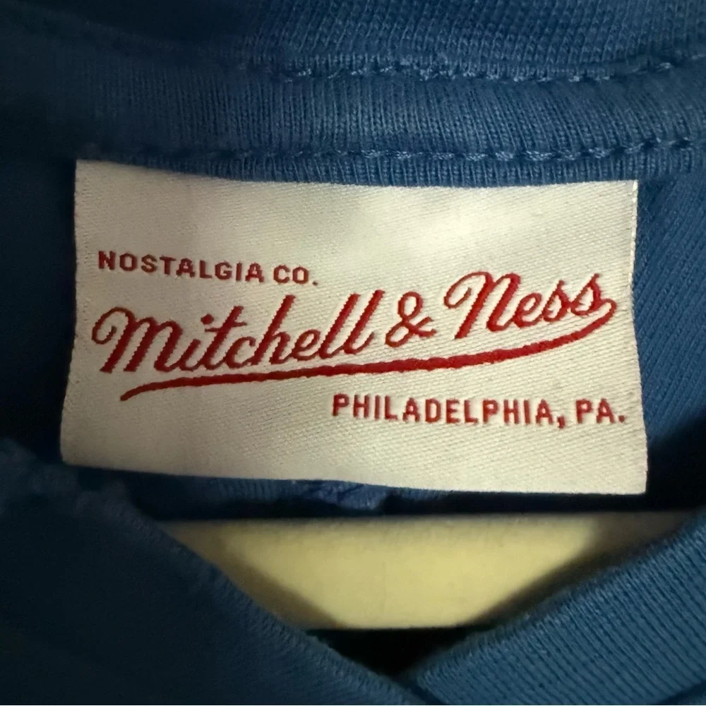 Mitchell &‎ Ness LA Rams 1979 Throwback Football Kids Long Sleeve Shirt Small